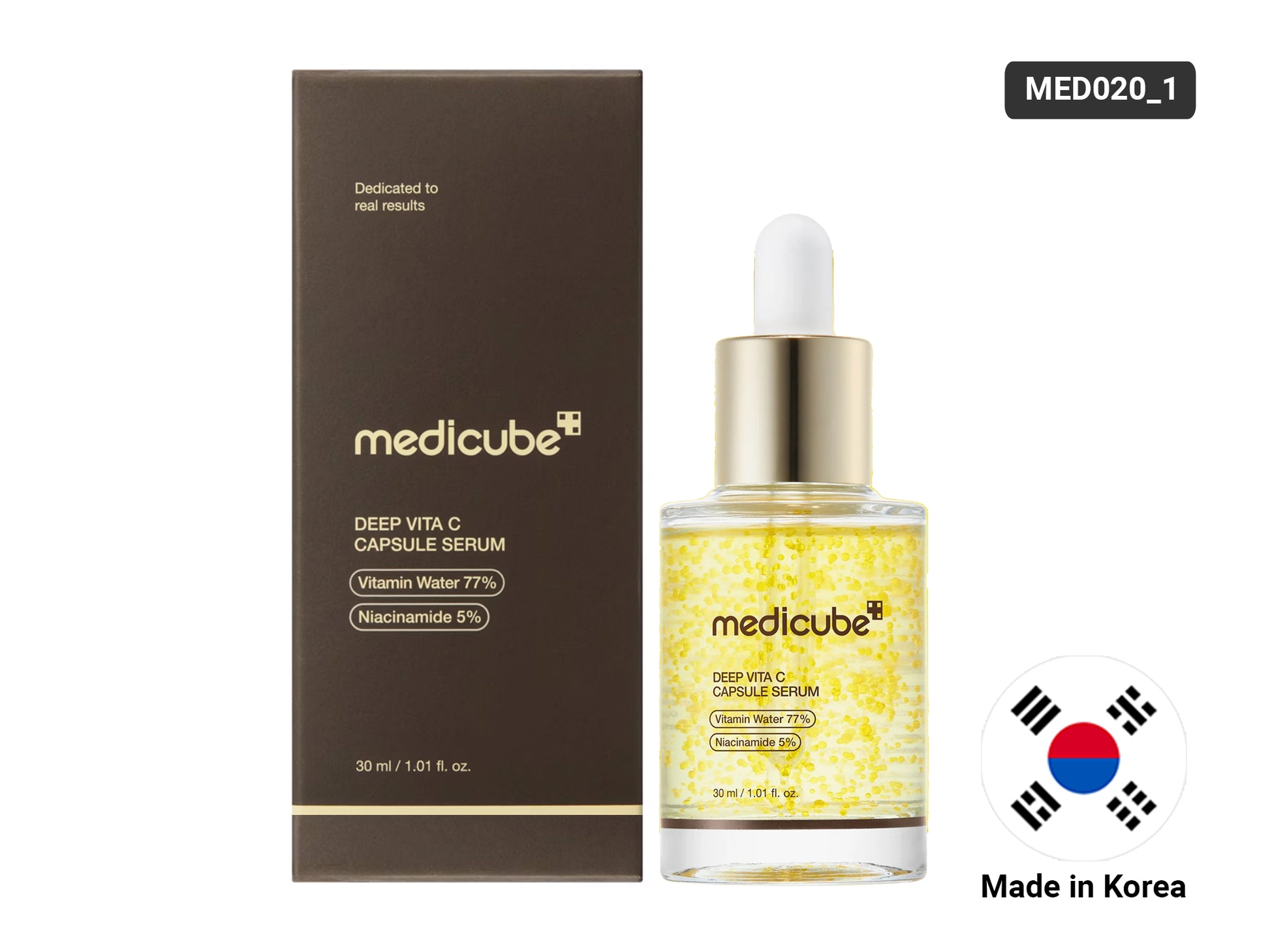 Medicube Deep Vita C Capsule Serum 30ml in Sri Lanka