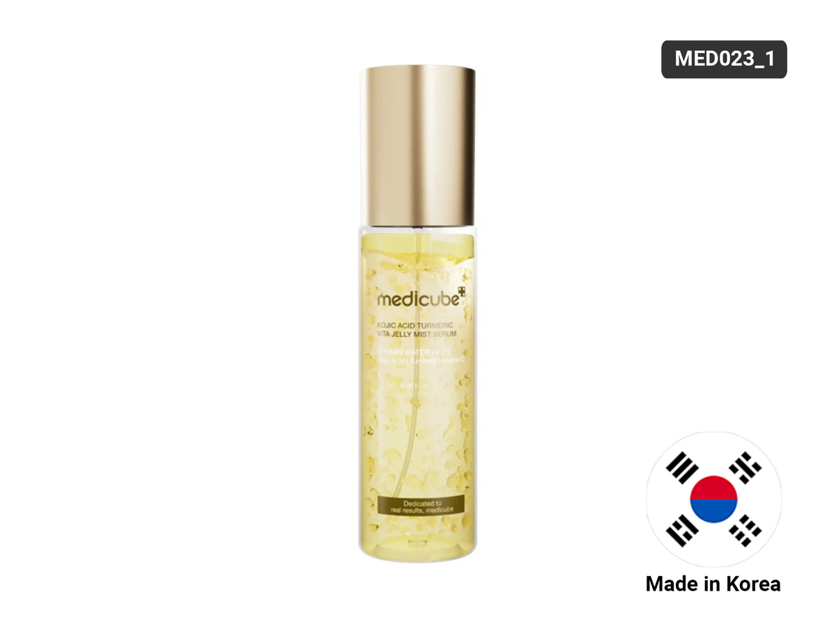 Medicube Kojic Acid Turmeric Vita Jelly Mist Serum 100ml in Sri Lanka