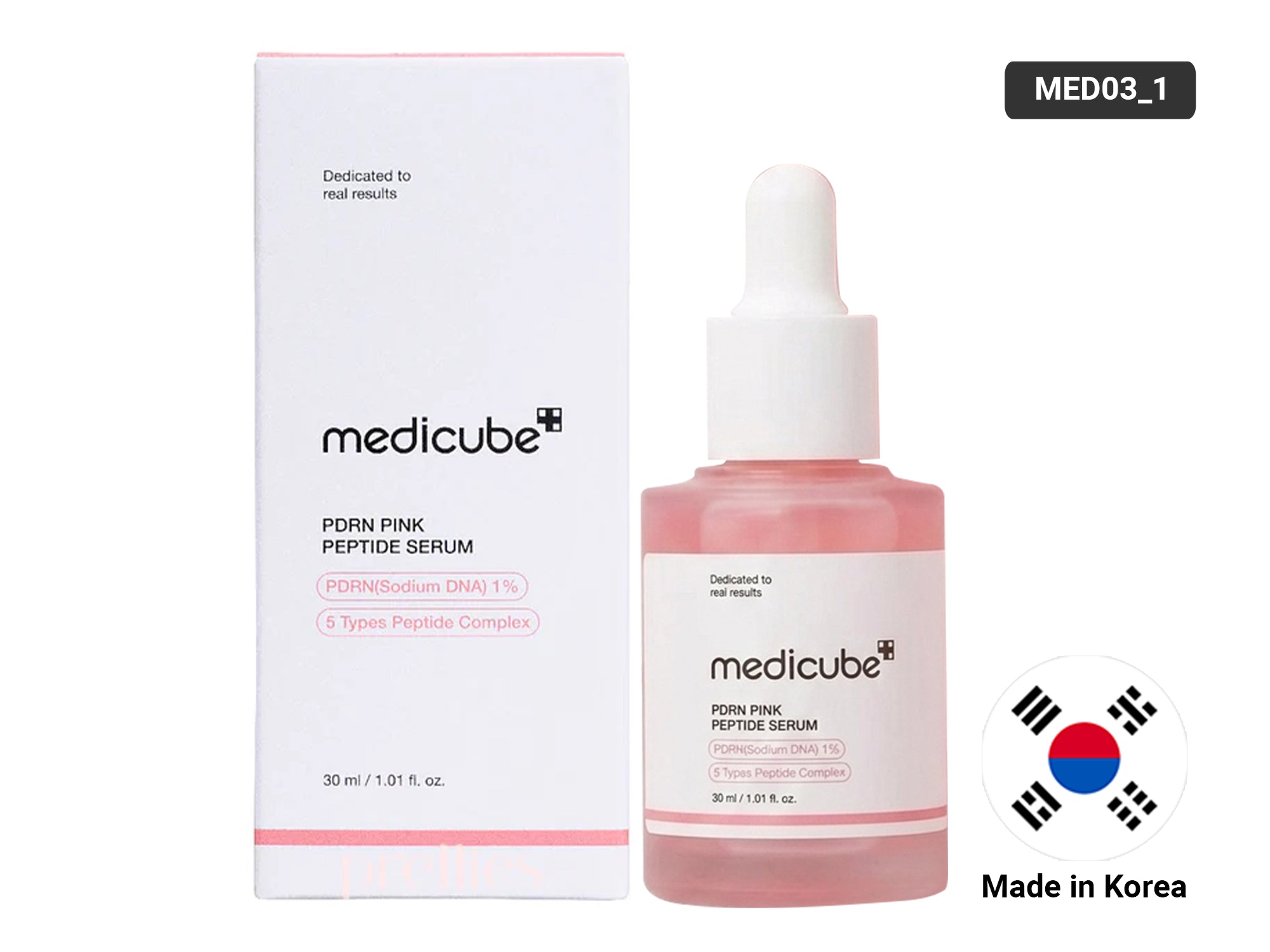 Medicube Collagen PDRN Pink Peptide Serum 30ml in Sri Lanka