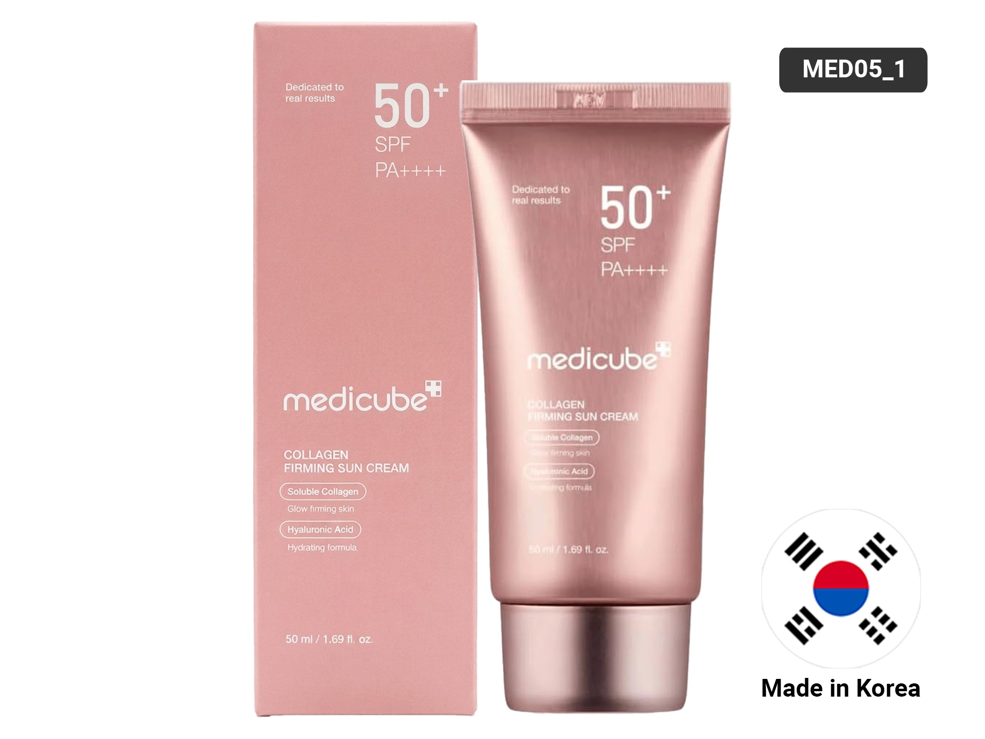 Medicube Collagen Firming Sun Cream 50ml SPF 50 + PA++++ 50ml in Sri Lanka