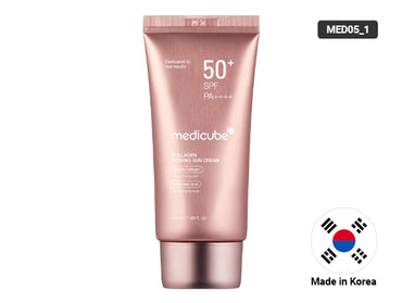 Medicube Collagen Firming Sun Cream 50ml SPF 50 + PA++++ 50ml - KOREA in Sri Lanka