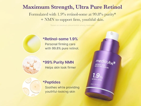 Medicube Retinol NMN Boosting Serum 30ml in Sri Lanka