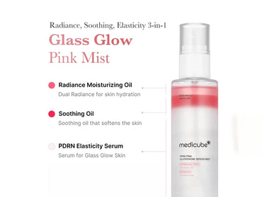 Medicube PDRN Pink Glutathione Serum Mist 100ml