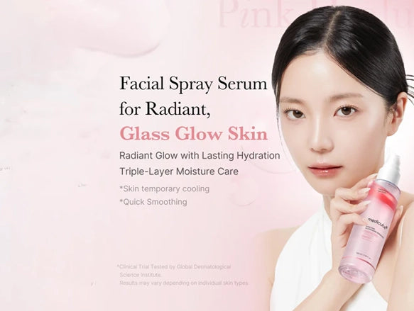 Medicube PDRN Pink Glutathione Serum Mist 100ml