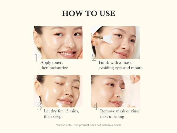 Medicube Kojic Acid Turmeric Night Wrapping Mask 75ml in Sri Lanka