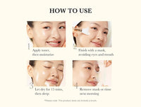 Medicube Kojic Acid Turmeric Night Wrapping Mask 75ml in Sri Lanka