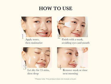 Medicube Kojic Acid Turmeric Night Wrapping Mask 75ml in Sri Lanka