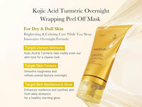 Medicube Kojic Acid Turmeric Night Wrapping Mask 75ml in Sri Lanka