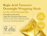 Medicube Kojic Acid Turmeric Night Wrapping Mask 75ml in Sri Lanka