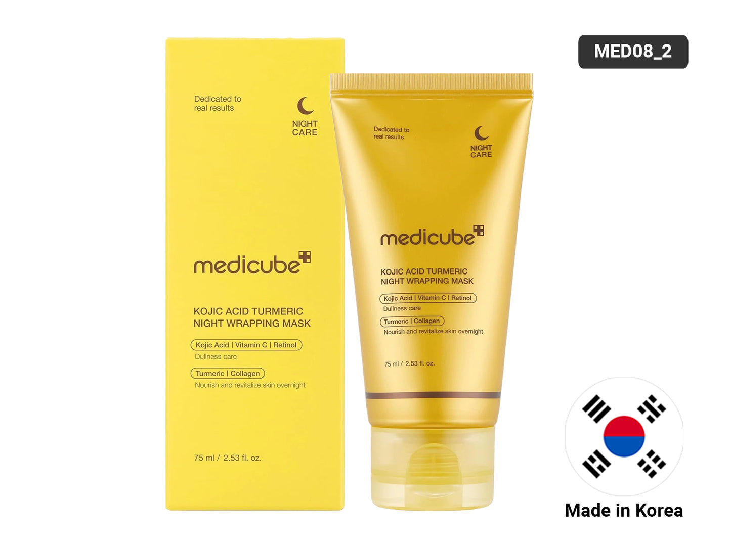Medicube Kojic Acid Turmeric Night Wrapping Mask 75ml