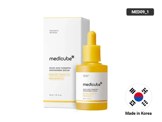 Medicube Kojic Acid Turmeric Niacinamide Serum 30ml