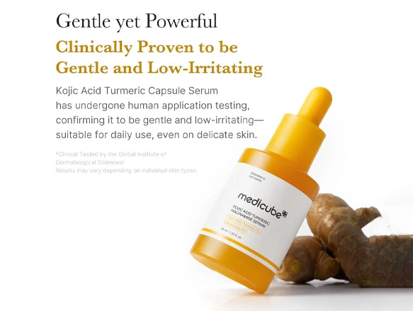 Medicube Kojic Acid Turmeric Niacinamide Serum 30ml