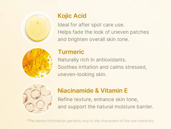 Medicube Kojic Acid Turmeric Niacinamide Serum 30ml