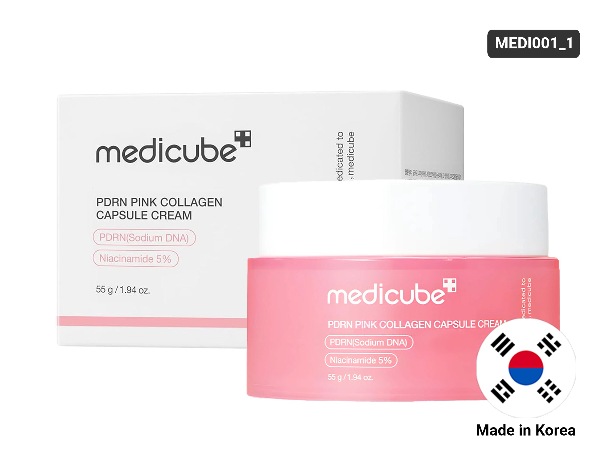 Medicube PDRN Pink Collagen Capsule Cream 55g in Sri Lanka