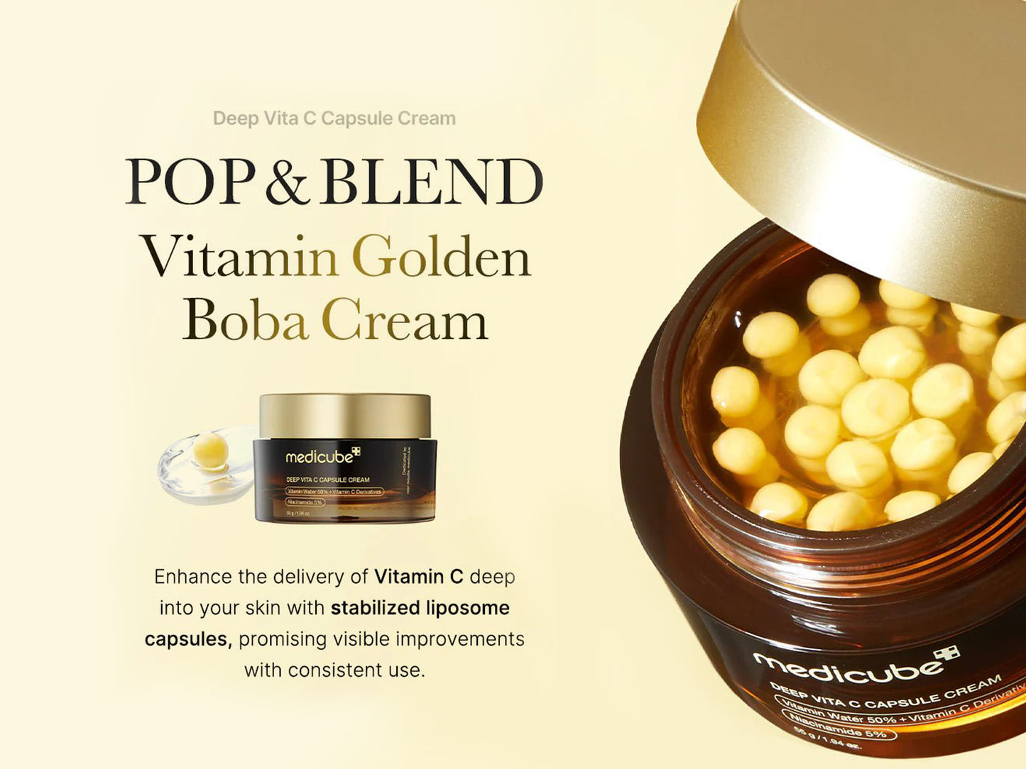 Medicube Deep Vita C Capsule Cream 55g in Sri Lanka