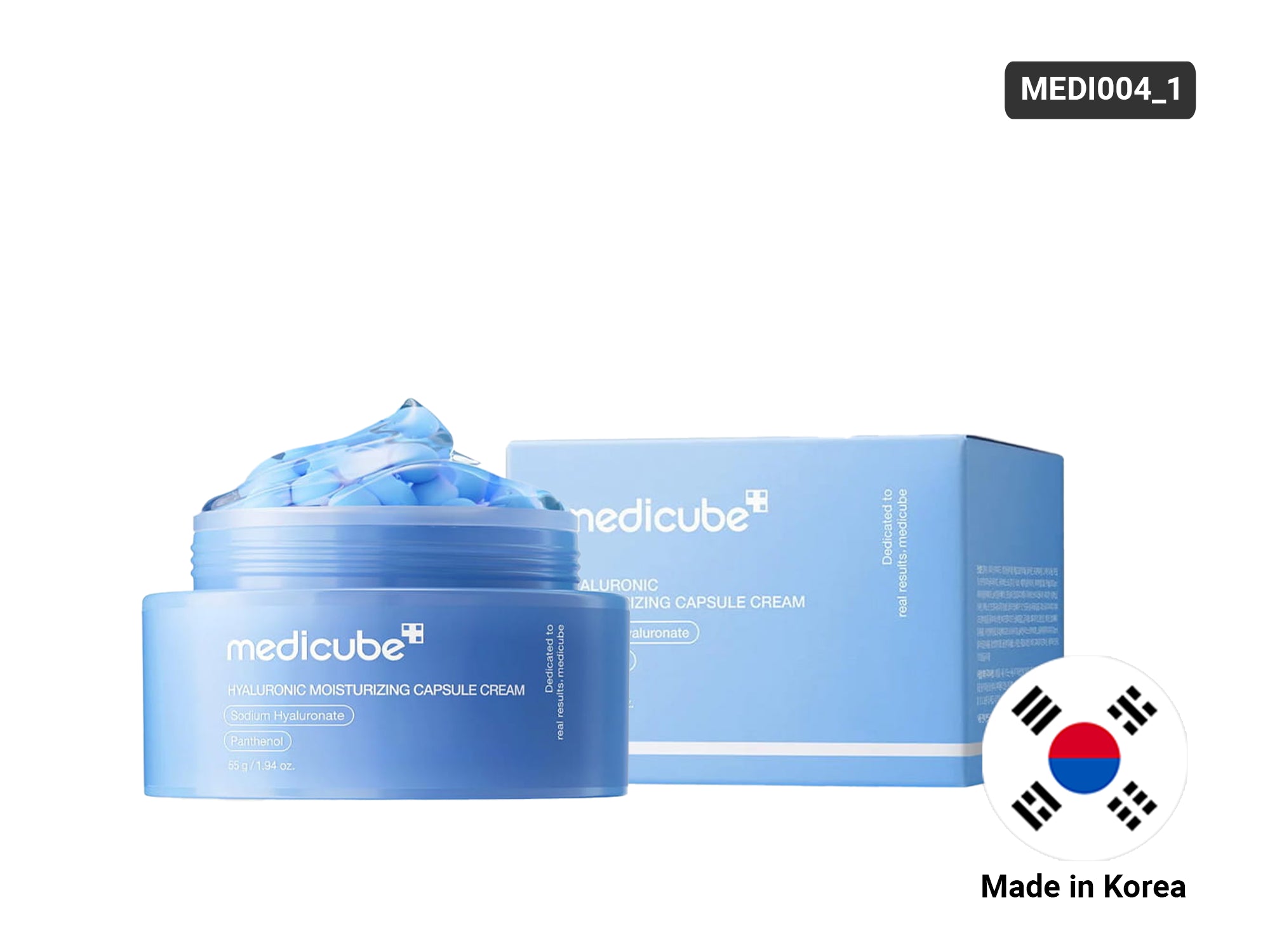 Medicube Hyaluronic Moisturizing Capsule Cream 55g in Sri Lanka