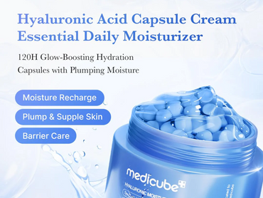 Medicube Hyaluronic Moisturizing Capsule Cream 55g in Sri Lanka