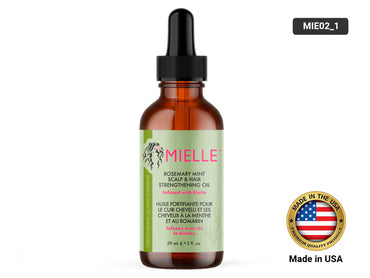 Mielle Rosemary Mint Scalp and Hair Strengthening Oil 59ml