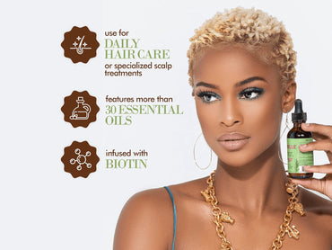 Mielle Rosemary Mint Scalp and Hair Strengthening Oil 59ml