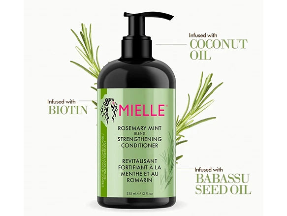 Mielle Rosemary Mint Strengthening Leave-In Conditioner 355ml in Sri Lanka