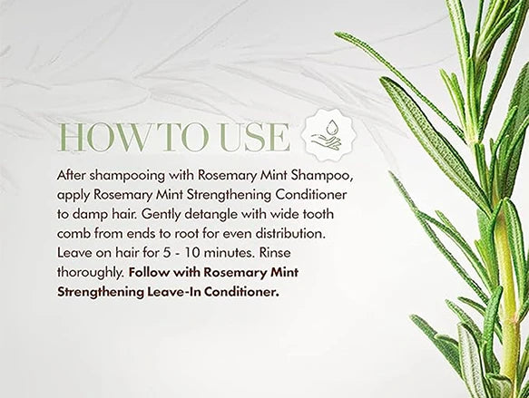 Mielle Rosemary Mint Strengthening Leave-In Conditioner 355ml in Sri Lanka