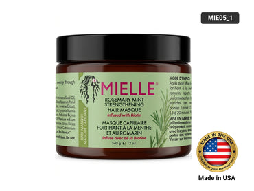 Mielle Rosemary Mint Strengthening Hair Masque 340g