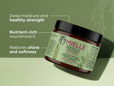 Mielle Rosemary Mint Strengthening Hair Masque 340g
