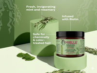 Mielle Rosemary Mint Strengthening Hair Masque 340g