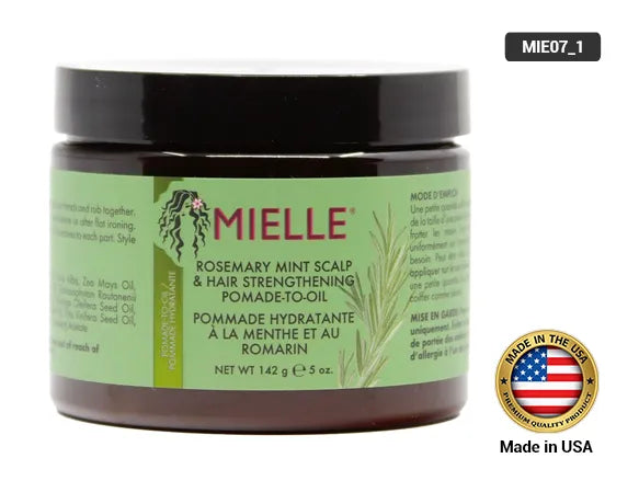 Mielle Rosemary Mint Strengthening Hair Masque 142g - USA - 810135730754 in Sri Lanka