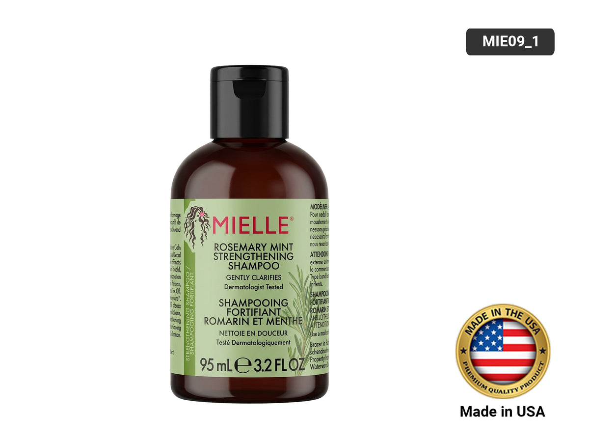 Mielle Rosemary Mint Strengthening Shampoo 95ml
