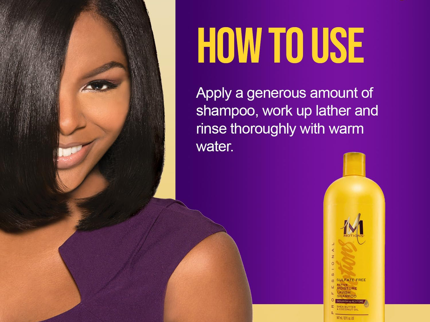 Motions Active Moisture Lavish Shampoo 473ml in Sri Lanka