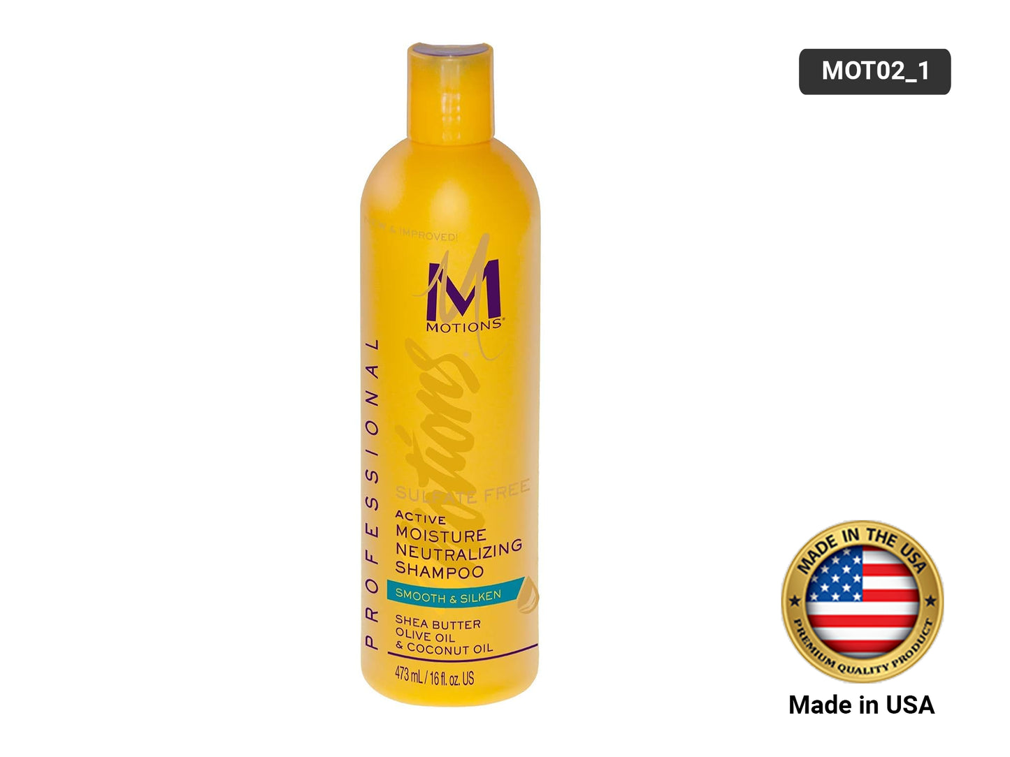 Motions Active Moisture Neutralizing Shampoo 473ml in Sri Lanka