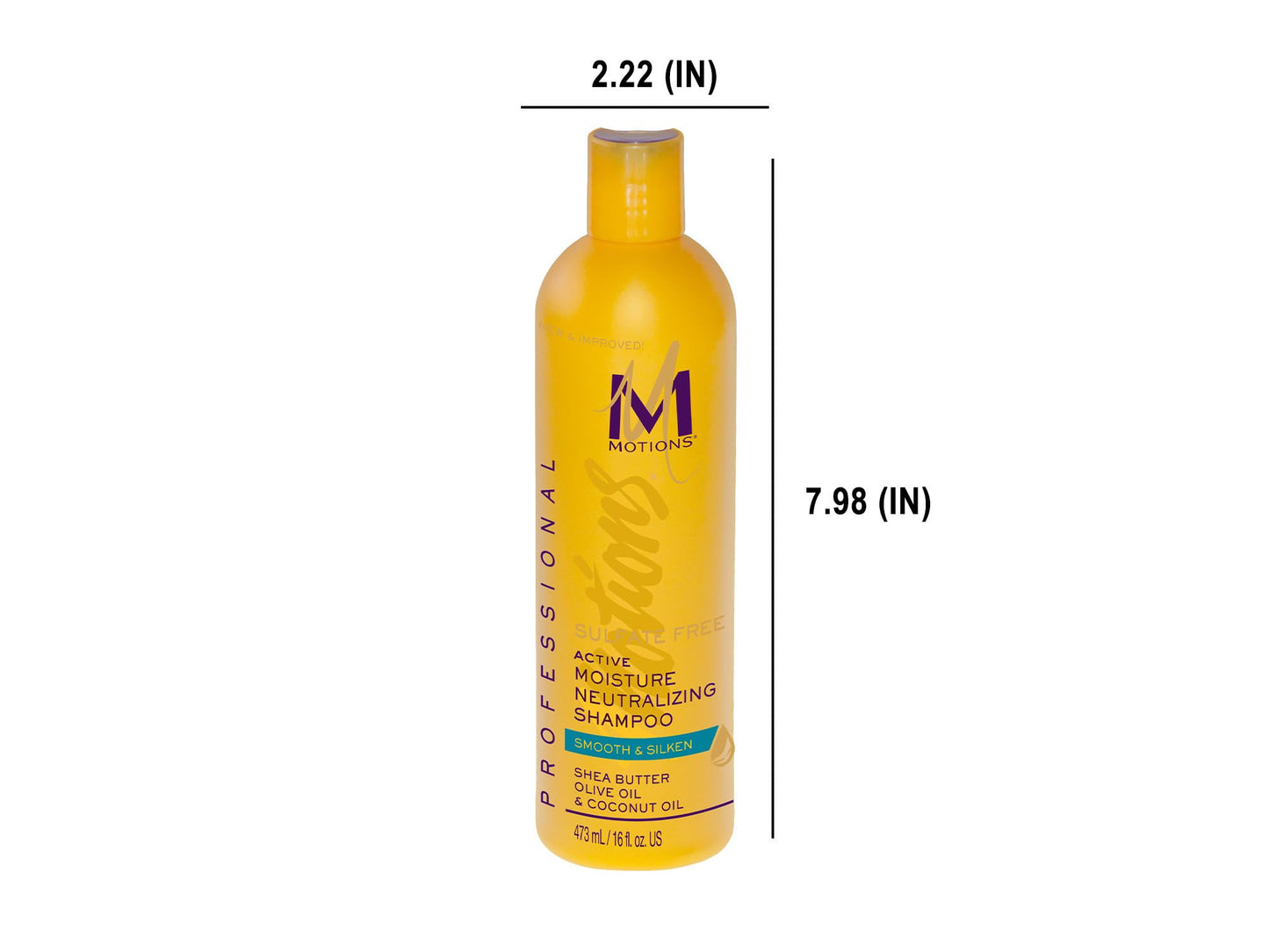 Motions Active Moisture Neutralizing Shampoo 473ml in Sri Lanka