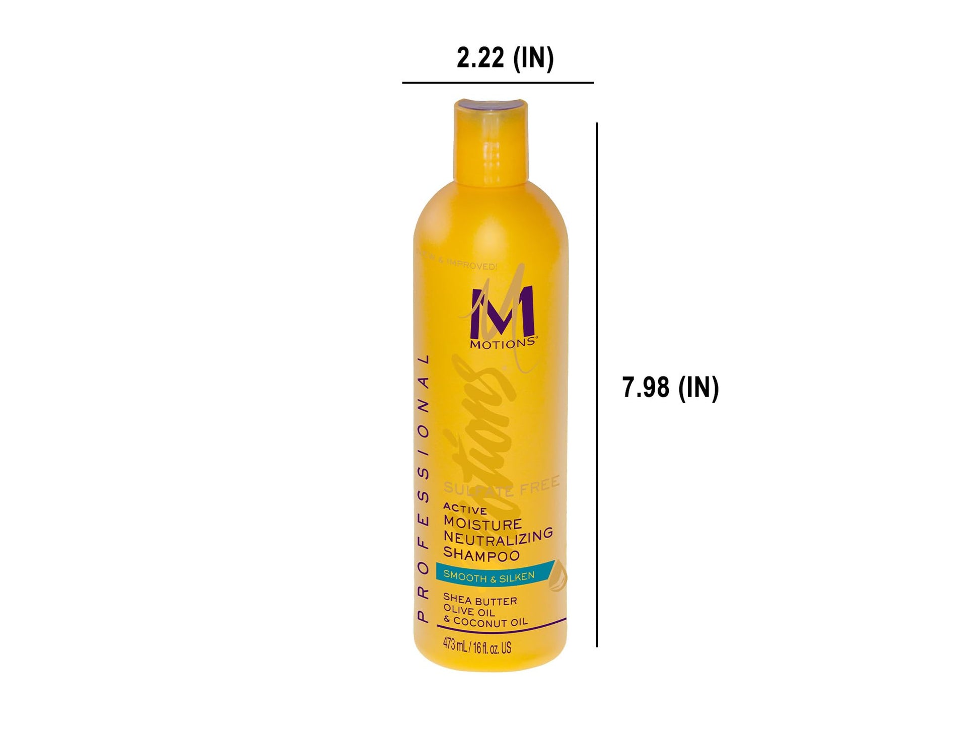 Motions Active Moisture Neutralizing Shampoo 473ml in Sri Lanka