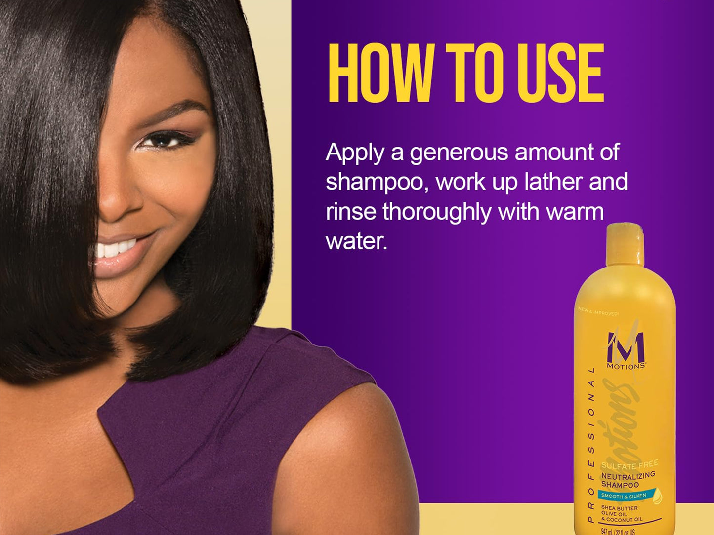 Motions Active Moisture Neutralizing Shampoo 473ml in Sri Lanka