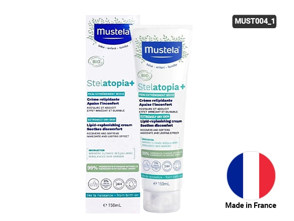 Mustela Stelatopia+ Lipid Replenishing Cream 150ml