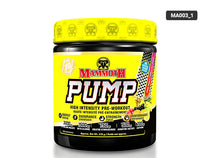Mammoth Pump Pre-Workout Fruit Punch 270g in Sri Lanka 