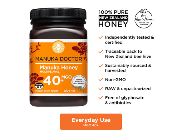 Manuka Doctor Manuka Honey 500g in Sri Lanka