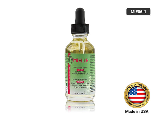Mielle Rosemary Mint Light Scalp and Hair Strengthening Oil 59ml in Sri Lanka 