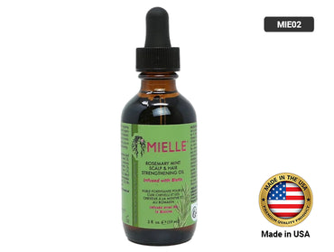 Mielle Rosemary Mint Scalp and Hair Strengthening Oil 59ml in Sri Lanka