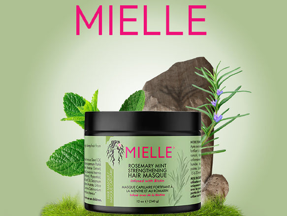 Mielle Rosemary Mint Strengthening Hair Masque 340g - USA in Sri Lanka