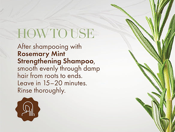 Mielle Rosemary Mint Strengthening Hair Masque 340g - USA in Sri Lanka