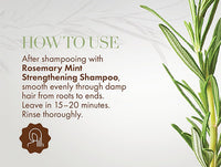 Mielle Rosemary Mint Strengthening Hair Masque 340g - USA in Sri Lanka