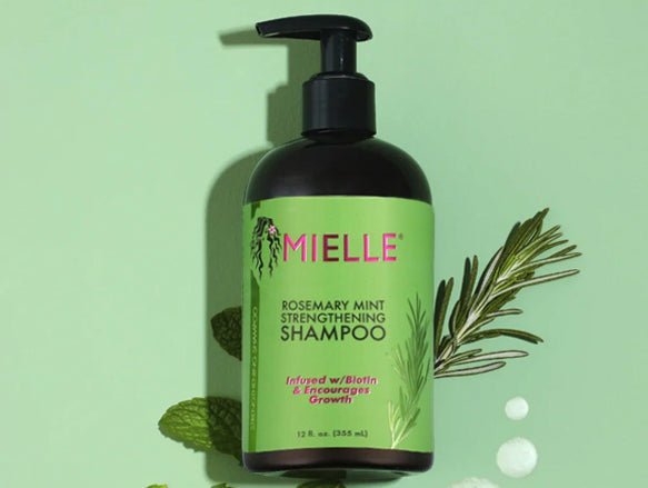 Mielle Rosemary Mint Strengthening Shampoo 355ml - USA - 850001265492 in Sri Lankaa