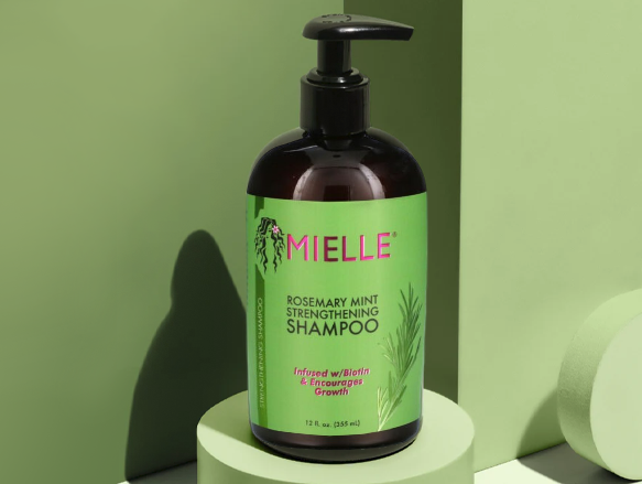 Mielle Rosemary Mint Strengthening Shampoo 355ml - USA - 850001265492 in Sri Lanka