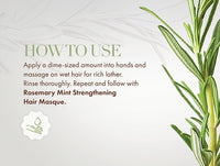 Mielle Rosemary Mint Strengthening Shampoo 355ml - USA - 854102006770 in Sri Lanka