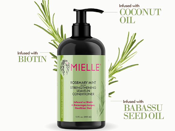 Mielle Rosemary Mint Strengthening Shampoo 355ml - USA - 854102006770 in Sri Lanka