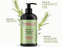 Mielle Rosemary Mint Strengthening Shampoo 355ml - USA - 854102006770 in Sri Lanka