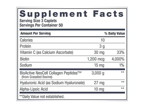 Neocell Collagen Beauty Builder 150 Tablets