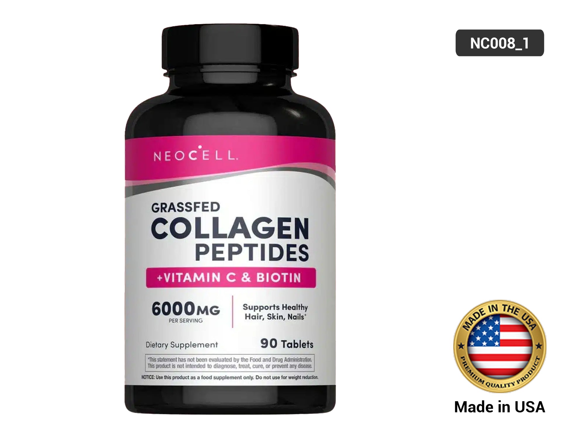 Neocell Super Collagen Vitamin C Biotin 90 Tablets in Sri Lanka